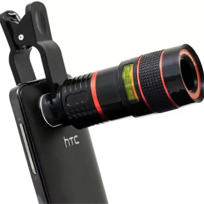 T4US 8X Zoom Telescope Universal Camera Lens for All Mobile Phones and Tablets Mobile Phone Lens